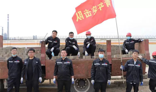 奮斗正當(dāng)時！海江集團組織開展“青春建功——團員在行動”主題系列活動